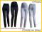 WIZYTOWE SPODNIE CIĄŻOWE RURKI CZARNE lub BIAŁE 36
