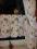 Zasłony szelki 61x156 shabby chic bawełna folk
