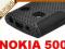 COMBO MESH CASE - SUPER ETUI DO NOKIA 500 + FOLIA