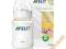 AVENT Philips 260 ml 0% BPA butelka - miodowa