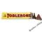 TOBLERONE SZWAJCARSKA CZEKOLADA 400g