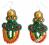 Kolczyki soutache / sutasz, ręcznie robione!