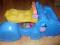 FISHER PRICE JEŹDZIK PCHACZ HIPO HIPCIO Z KLOCKAMI
