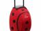 Walizka LittleLife dla dzieci Biedronka na kółkach