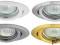 OPRAWA OPRAWKA DO LED RUCHOMA 3 KOLORY CT2115+GU10