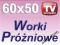 WORKI PROZNIOWE 60x50 torba próżniowa PROMOCJA