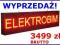 WYŚWIETLACZ BANER LED 2 METRY 9216 DIOD! PROMOCJA!