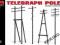 TELEGRAPH POLES [MiniArt 35541] - WYPRZEDAŻ