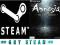 AMNESIA THE DARK DESCENT STEAM KEY KLUCZ