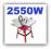 PIŁA STOŁOWA DO DREWNA KRAJZEGA 2550W 230V 254MM