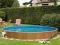 BASEN OGRODOWY(STALOWY) 4.6 x1.2m MONTAŻ gratis !!
