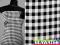 Piękna satyna, drobna kratka, krata. WYPRZEDAŻ!