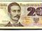 20zł-banknot z 1982r seria AH-Stan I UNC