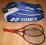 2x Yonex RDIS 100 MP + torba Yonex Pro 6 Bag
