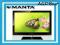 MANTA Telewizor 3D 37"*LED3701*+4 PARY OKULAR