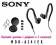 SONY MDR-AS41EX Słuchawki sportowe z 3 pałąkami