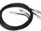 Kabel 2xRCA - 2xRCA AUDIO STEREO HQ 24k Gold 3m