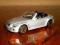 B BURAGO SREBRNE BMW ROADSTER 1:43 F-RA
