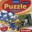 PUZZLE ZWIERZĘTA GRA PLANSZOWA TW