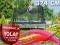 TRAMPOLINA 374cm +SIATKA +DRABINKA +BON50zł GRATIS