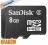 @ SANDISK SECURE DIGITAL MICRO SDHC 8GB