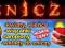 ZNICZE banner 2m/1m kwiaty wklady wience wiazanki