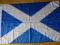 SZKOCJA - FLAGA Scotland Celtic Glasgow Rangers