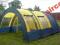 namiot TUNEL tunelowy 4os. h190cm PRZESUWNA ŚCIANA
