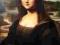 Leonardo da Vinci MONA LISA 60x90 !_super piękny_!