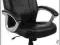 Fotel obrotowy biurowy Krzesło obrotowe 261 CZARNY