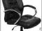 Fotel obrotowy biurowy Krzesło obrotowe 268 CZARNY