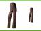 Spodnie eleganckie ciazowe brazowe 40L  A884 b.p.c