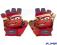 DISNEY - CARS  RĘKAWICZKI NA ROWER