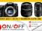 SONY A65 A 65 + 18-55 + 70-300T NOWY! 533 618 678