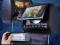 Zagłówek Multimedialny LCD DVD GRY 9" !!