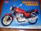 Honda CB900F 1/8 Academy - duża, do sklejania