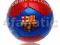 mini piłka z podpisami FC Barcelona Blaugrana