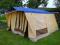 NAMIOT WILLOWY LEGIONOWO 3-4 OSOBY OGROMNY!!!!