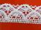 KORONKA BAWEŁNIANA  BIAŁA wz. 136 szer 3,5 cm.