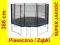 TRAMPOLINA 366 cm komplet - Piaseczno, Ząbki