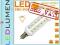 Żarówka E14 36 LED 5050 SMD 720lm 6W GW 24 msc