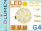 G4 12 LED 10-24AC 10-30DC 5050 SMD 160lm GW 24 msc