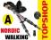 PCV KIJE NORDIC WALKING TREKKING KIJKI CHODZENIA