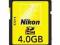 4GB NIKON karta SDHC class6 nowa NAJTANIEJ Wawa-SS