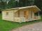 DOM LETNISKOWY DOMEK OGRODOWY DREWNIANYCH 25m+tara