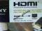 SONY kabel HDMI DLC-HE10C 1metr NOWY okazja! Łódź