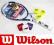 RAKIETA WILSON US OPEN 110 +3 PIŁKI+FROTKA+POKROW