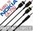 ORYG Kabel TV OUT NOKIA CA-75U CA75U C7 N8 N95 N97