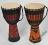 Bęben DJEMBE wyskośc 60 cm , membrana 30 cm +PAS