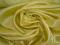 Jedwab wiskozowy - podszewka atłasowa, żółta
